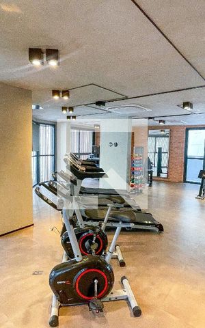 Studio à venda com 21m², 1 quarto e sem vaga Studio à venda com 21m², 1 quarto e sem vagaÁrea comum - Academia