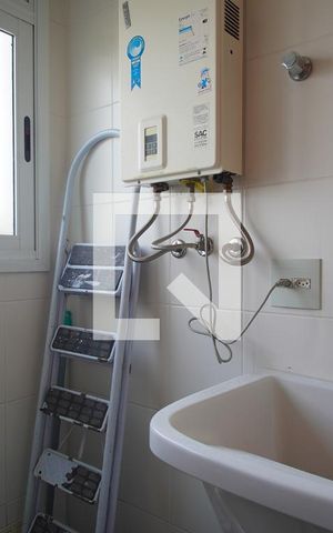 Apartamento à venda com 149m², 2 quartos e 3 vagasÁrea de Serviço