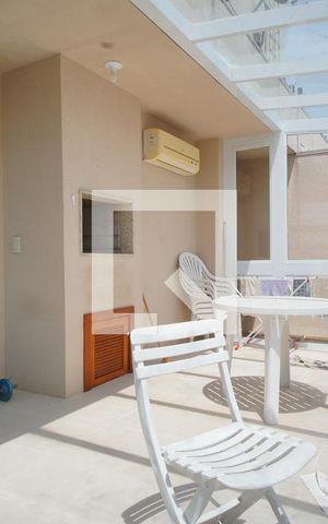 Apartamento à venda com 149m², 2 quartos e 3 vagasCobertura - Churrasqueira