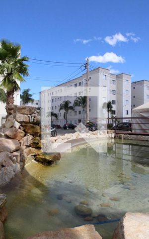 Apartamento para alugar com 47m², 2 quartos e 1 vagaÁrea comum