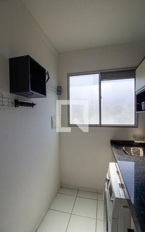 Apartamento para alugar com 47m², 2 quartos e 1 vaga Apartamento para alugar com 47m², 2 quartos e 1 vagaÁrea de Serviço