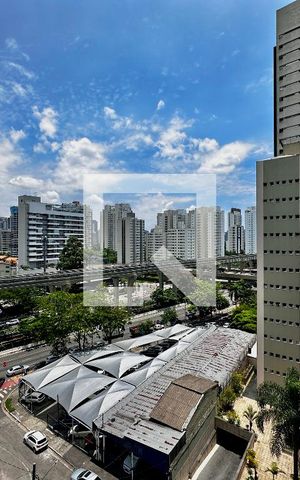 Apartamento à venda com 27m², 1 quarto e sem vaga Apartamento à venda com 27m², 1 quarto e sem vagaVista