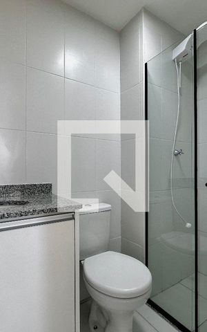 Apartamento à venda com 27m², 1 quarto e sem vaga Apartamento à venda com 27m², 1 quarto e sem vagaBanheiro Suíte