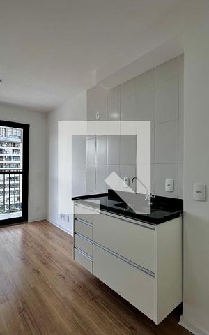 Apartamento à venda com 27m², 1 quarto e sem vaga Apartamento à venda com 27m², 1 quarto e sem vagaCozinha