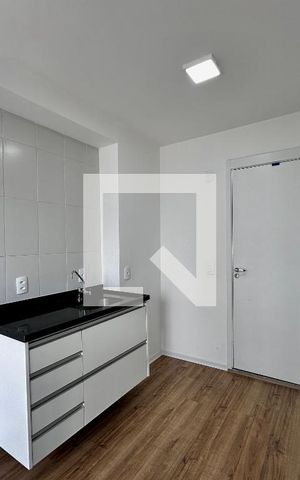 Apartamento à venda com 27m², 1 quarto e sem vaga Apartamento à venda com 27m², 1 quarto e sem vagaCozinha