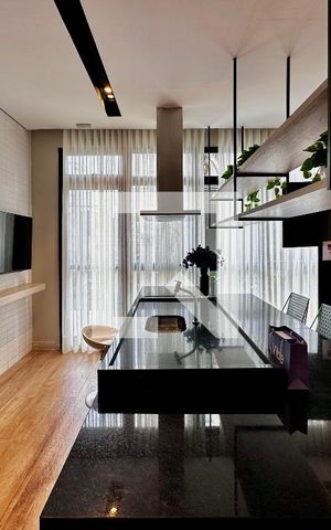 Apartamento à venda com 27m², 1 quarto e sem vaga Apartamento à venda com 27m², 1 quarto e sem vagaSalão Gourmet