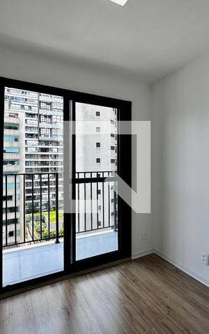 Apartamento à venda com 27m², 1 quarto e sem vaga Apartamento à venda com 27m², 1 quarto e sem vagaSala