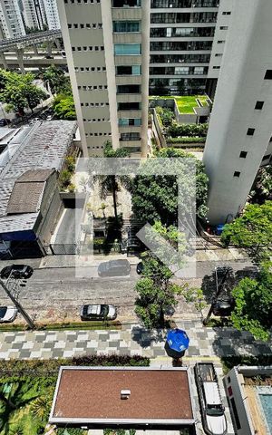 Apartamento à venda com 27m², 1 quarto e sem vaga Apartamento à venda com 27m², 1 quarto e sem vagaVista