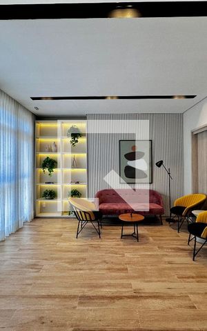 Apartamento à venda com 27m², 1 quarto e sem vaga Apartamento à venda com 27m², 1 quarto e sem vagaSalão de Festas