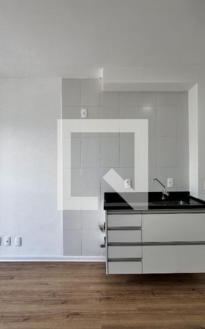 Apartamento à venda com 27m², 1 quarto e sem vaga Apartamento à venda com 27m², 1 quarto e sem vagaCozinha