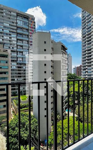 Apartamento à venda com 27m², 1 quarto e sem vaga Apartamento à venda com 27m², 1 quarto e sem vagaSacada