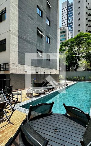 Apartamento à venda com 27m², 1 quarto e sem vaga Apartamento à venda com 27m², 1 quarto e sem vagaPiscina