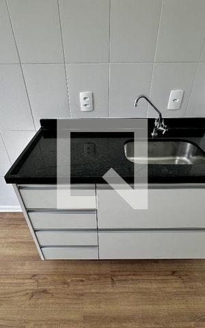Apartamento à venda com 27m², 1 quarto e sem vaga Apartamento à venda com 27m², 1 quarto e sem vagaCozinha