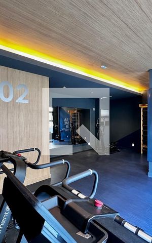 Apartamento à venda com 27m², 1 quarto e sem vaga Apartamento à venda com 27m², 1 quarto e sem vagaAcademia
