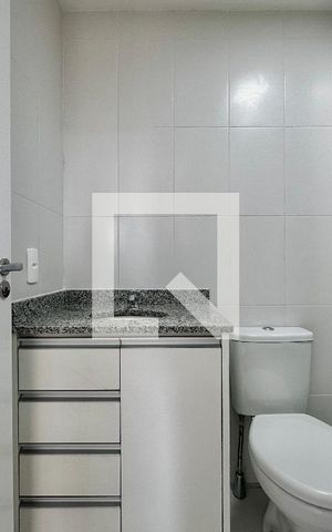 Apartamento à venda com 27m², 1 quarto e sem vaga Apartamento à venda com 27m², 1 quarto e sem vagaBanheiro Suíte