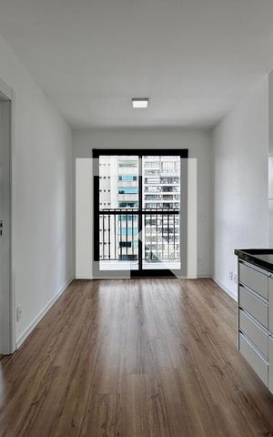 Apartamento à venda com 27m², 1 quarto e sem vaga Apartamento à venda com 27m², 1 quarto e sem vagaCozinha