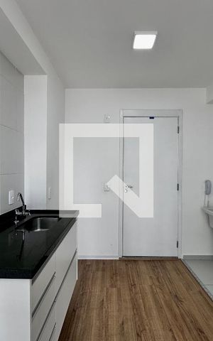 Apartamento à venda com 27m², 1 quarto e sem vaga Apartamento à venda com 27m², 1 quarto e sem vagaCozinha
