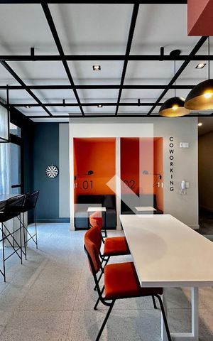 Apartamento à venda com 27m², 1 quarto e sem vaga Apartamento à venda com 27m², 1 quarto e sem vagaCoworking