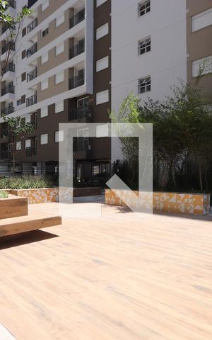 Apartamento à venda com 38m², 2 quartos e 1 vagaÁrea comum - Jardim