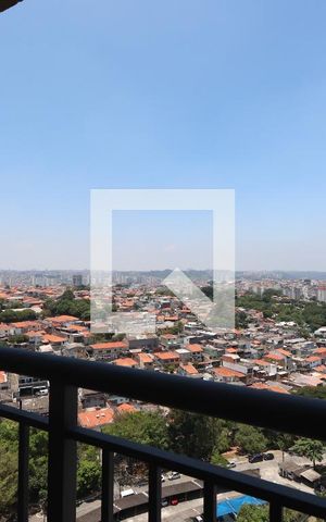 Apartamento à venda com 38m², 2 quartos e 1 vagaVaranda