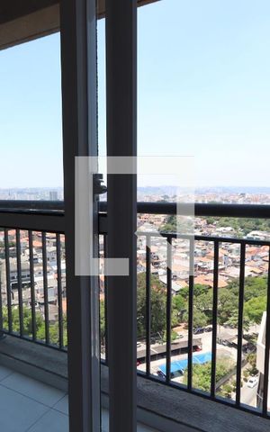 Apartamento à venda com 38m², 2 quartos e 1 vagaVaranda
