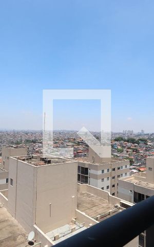 Apartamento à venda com 38m², 2 quartos e 1 vagaVaranda