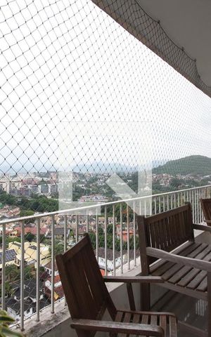 Apartamento à venda com 142m², 4 quartos e 1 vagaVaranda