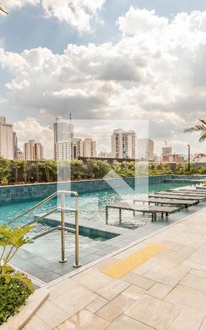 Apartamento à venda com 38m², 1 quarto e 1 vaga Apartamento à venda com 38m², 1 quarto e 1 vagaPiscina