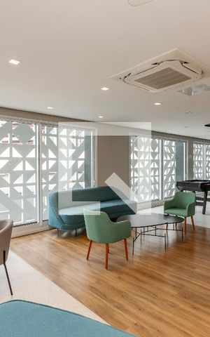 Apartamento à venda com 38m², 1 quarto e 1 vaga Apartamento à venda com 38m², 1 quarto e 1 vagaÁrea Comum