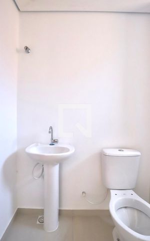 Apartamento à venda com 23m², 1 quarto e sem vaga Apartamento à venda com 23m², 1 quarto e sem vagaBanheiro