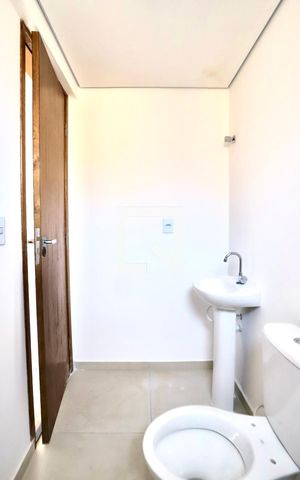 Apartamento à venda com 23m², 1 quarto e sem vaga Apartamento à venda com 23m², 1 quarto e sem vagaBanheiro