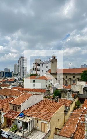 Apartamento à venda com 23m², 1 quarto e sem vaga Apartamento à venda com 23m², 1 quarto e sem vagavista da area comum