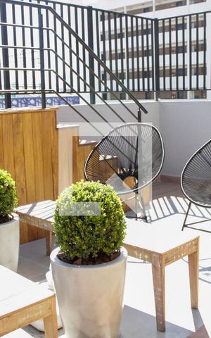 Apartamento à venda com 23m², 1 quarto e sem vaga Apartamento à venda com 23m², 1 quarto e sem vagaÁrea comum