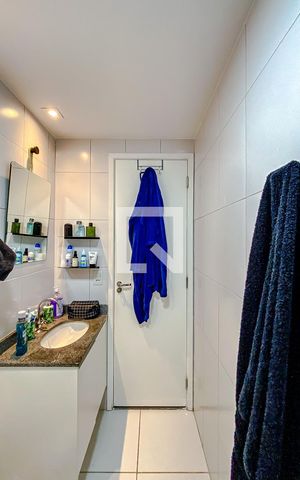 Apartamento à venda com 39m², 1 quarto e sem vagaBanheiro
