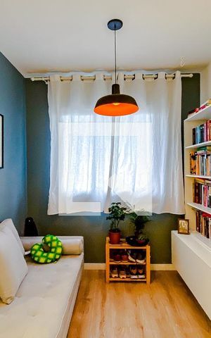 Apartamento à venda com 39m², 1 quarto e sem vagaSala