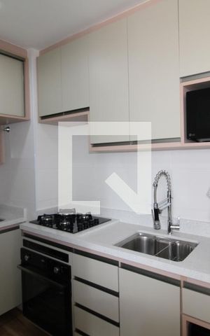 Apartamento à venda com 34m², 2 quartos e sem vagaSala / Cozinha / Área de Serviço