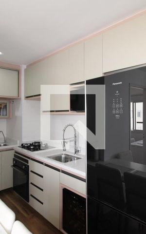 Apartamento à venda com 34m², 2 quartos e sem vagaSala / Cozinha / Área de Serviço