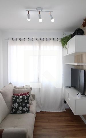 Apartamento à venda com 34m², 2 quartos e sem vagaSala / Cozinha / Área de Serviço