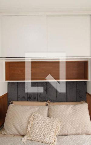 Apartamento à venda com 34m², 2 quartos e sem vagaQuarto 1