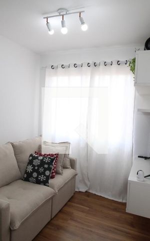 Apartamento à venda com 34m², 2 quartos e sem vagaSala / Cozinha / Área de Serviço