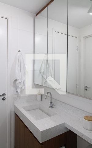 Apartamento à venda com 34m², 2 quartos e sem vagaBanheiro