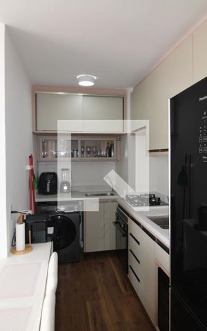 Apartamento à venda com 34m², 2 quartos e sem vagaSala / Cozinha / Área de Serviço