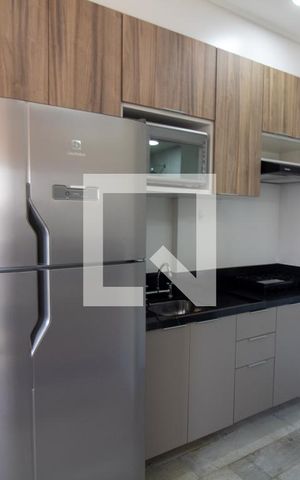 Studio para alugar com 20m², 1 quarto e sem vaga Studio para alugar com 20m², 1 quarto e sem vagaCozinha