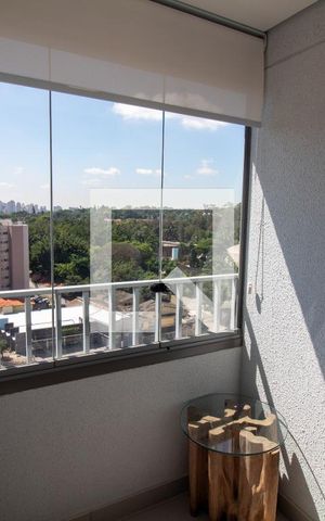 Studio para alugar com 20m², 1 quarto e sem vaga Studio para alugar com 20m², 1 quarto e sem vagaTerraço