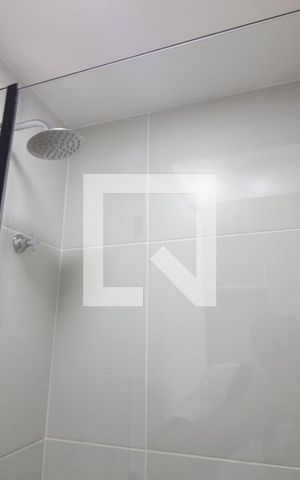 Studio para alugar com 20m², 1 quarto e sem vaga Studio para alugar com 20m², 1 quarto e sem vagaBanheiro