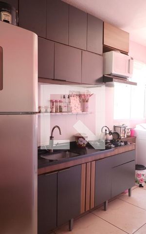 Apartamento à venda com 42m², 2 quartos e 1 vagaCozinha e Área de Serviço