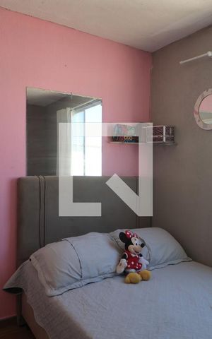 Apartamento à venda com 42m², 2 quartos e 1 vagaQuarto 1