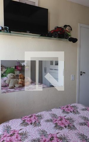 Apartamento à venda com 42m², 2 quartos e 1 vagaQuarto 2