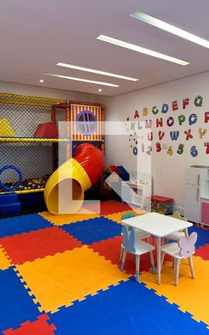 Apartamento à venda com 90m², 2 quartos e 2 vagasBrinquedoteca