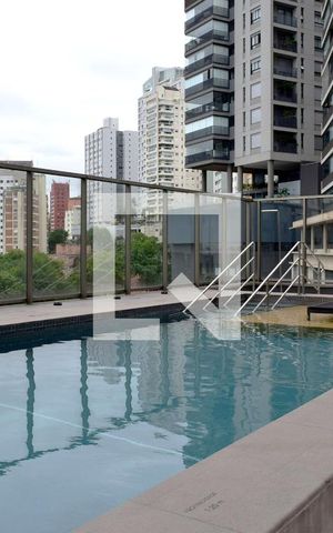 Studio para alugar com 29m², 1 quarto e sem vagaPiscina